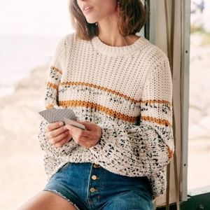 BNWT Sezane Clement Jumper